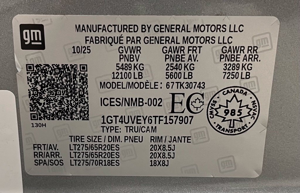 Used 2026 GMC Sierra 3500 AT4 w/ AT4 Premium Plus Package AWD/4WD image 60