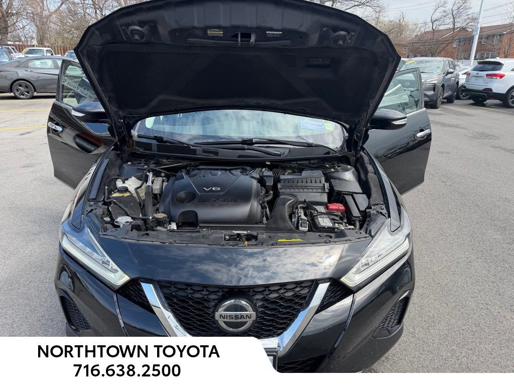 Used 2019 Nissan Maxima 3.5 SV w/ Floor Mat Group FWD image 18