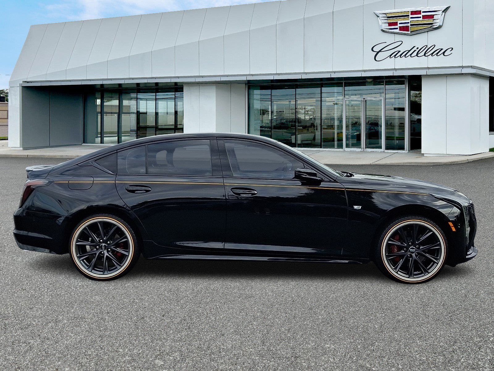 Certified 2025 Cadillac CT5 Sport w/ Sun And Sound Package AWD/4WD image 6
