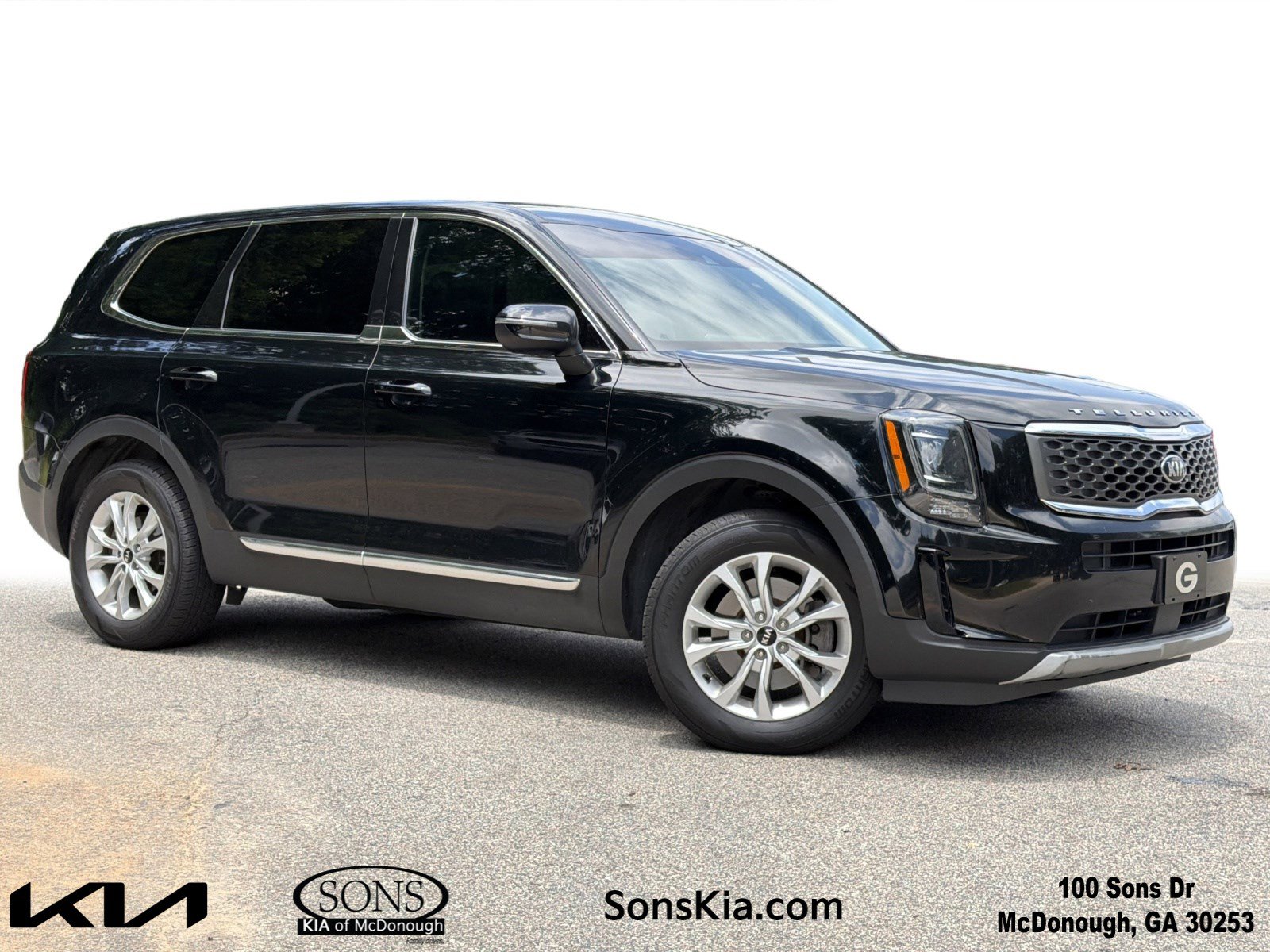 Used 2020 Kia Telluride LX FWD video 1