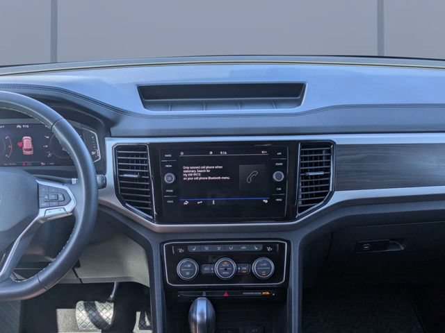 Used 2023 Volkswagen Atlas SE w/ Black Wheel Package FWD image 19