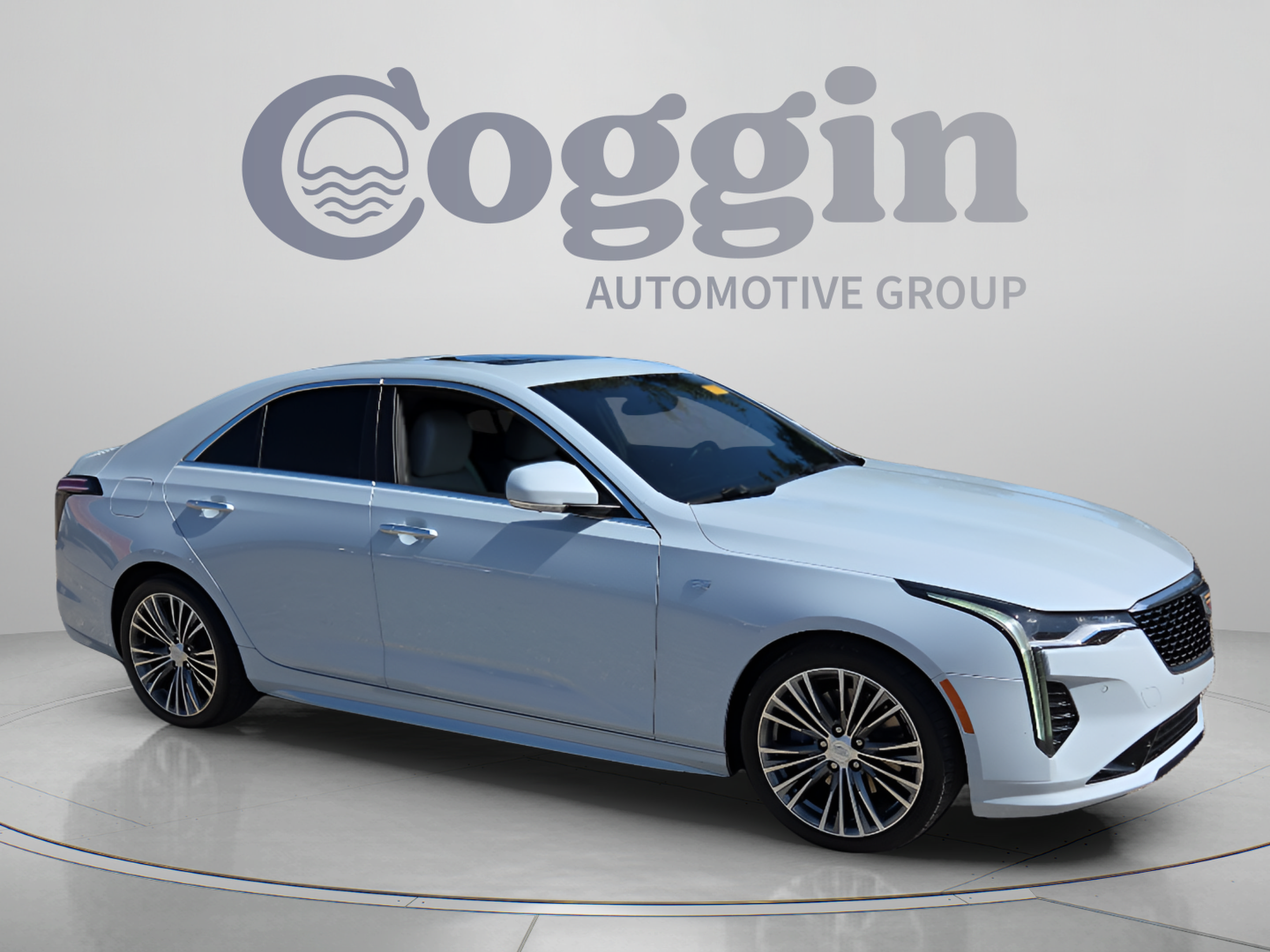 Used 2021 Cadillac CT4 Premium Luxury RWD image 7