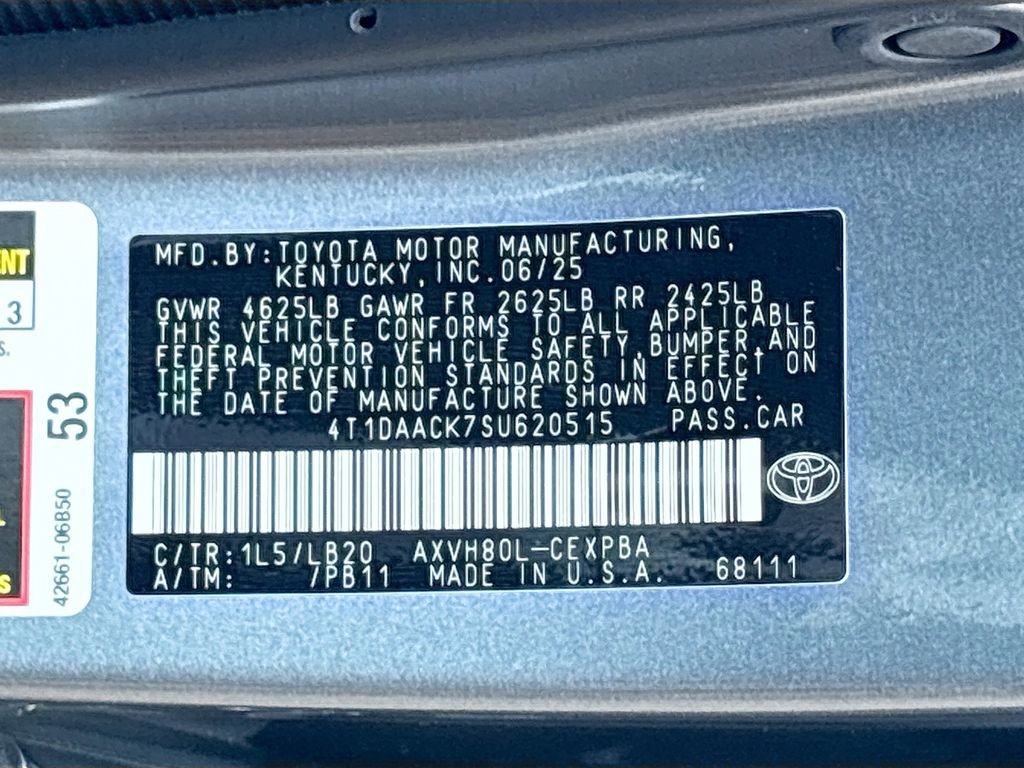 Certified 2025 Toyota Camry XSE image 34
