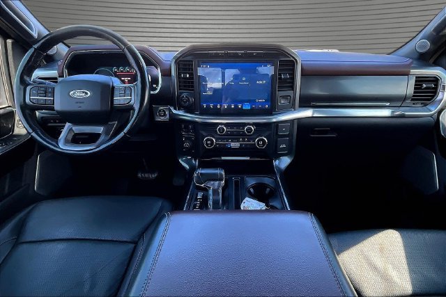 Used 2021 Ford F150 Lariat w/ Equipment Group 502A High AWD/4WD image 7