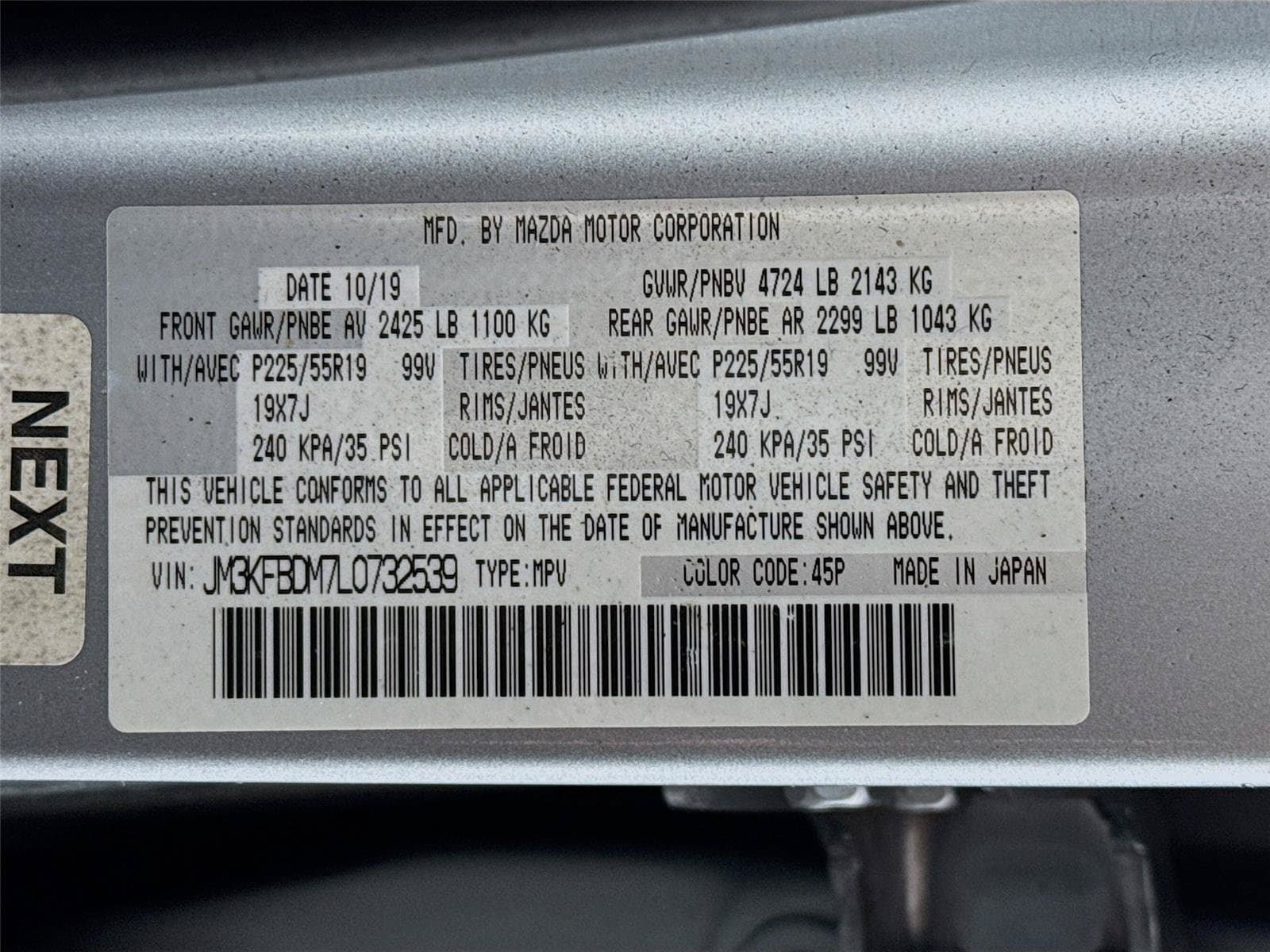 Used 2020 MAZDA CX-5 Grand Touring AWD/4WD image 32