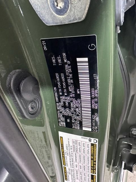 Used 2022 Toyota 4Runner Limited AWD/4WD image 34