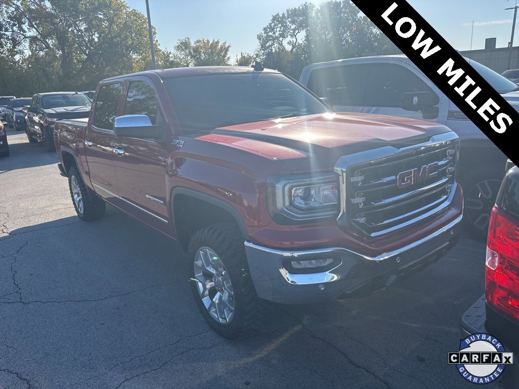 Used 2018 GMC Sierra 1500 SLT w/ SLT Premium Package