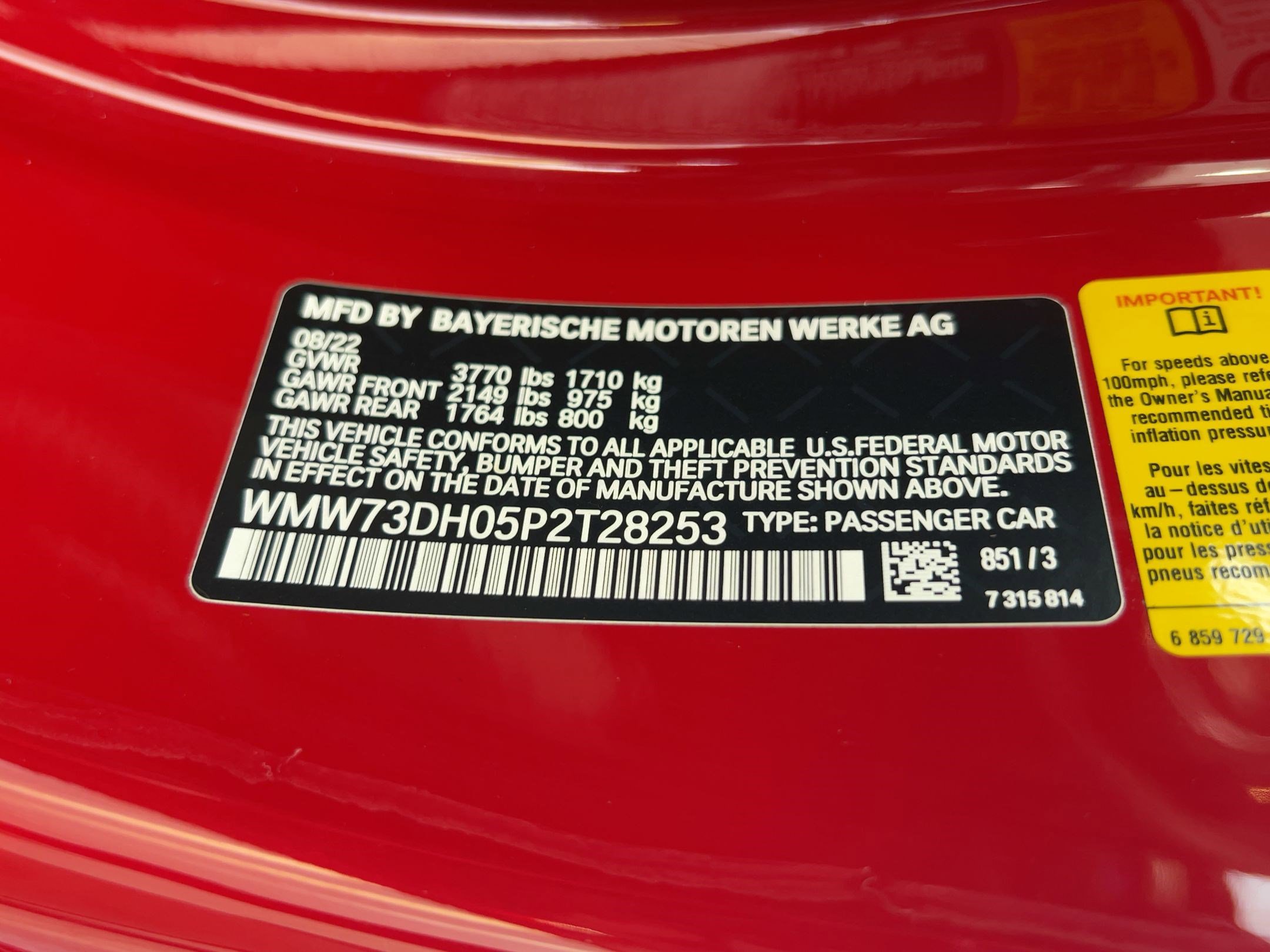 Used 2023 MINI Cooper John Cooper Works w/ Driver Assistance Package image 20