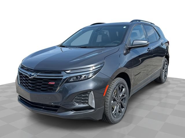 Used 2022 Chevrolet Equinox RS w/ RS Leather Package
