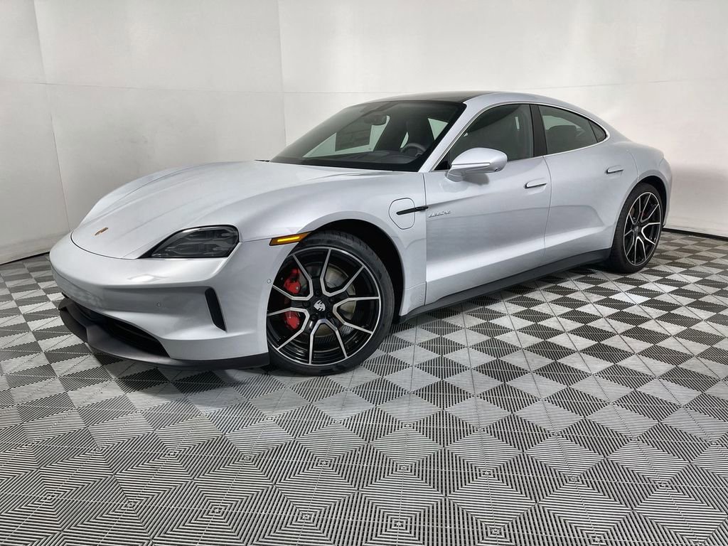 New 2025 Porsche Taycan 4S