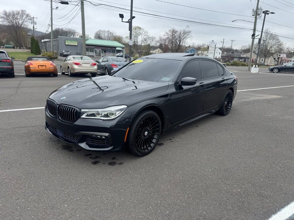 Used 2018 BMW 750i xDrive