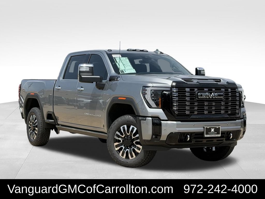 Used 2026 GMC Sierra 2500 Denali Ultimate AWD/4WD image 2
