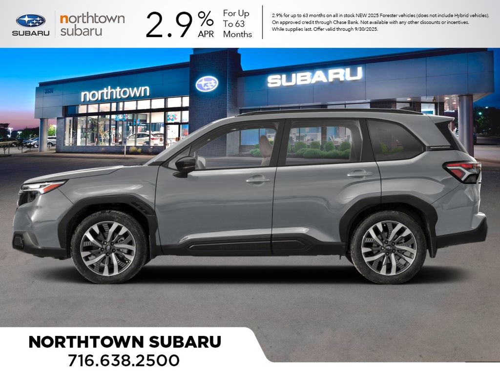 New 2025 Subaru Forester Touring image 3