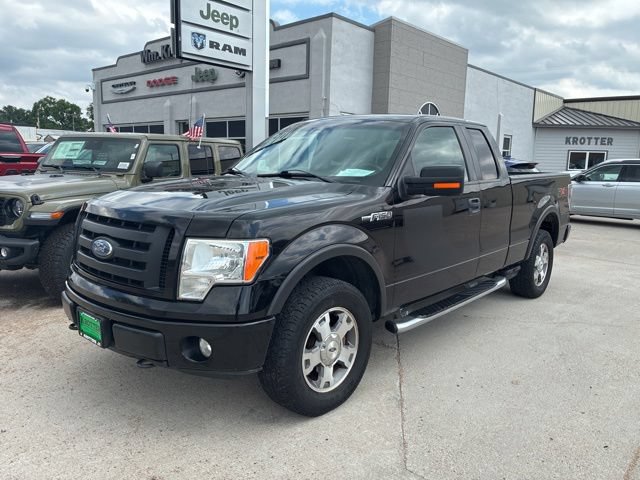 Used 2009 Ford F150 FX4 AWD/4WD image 2