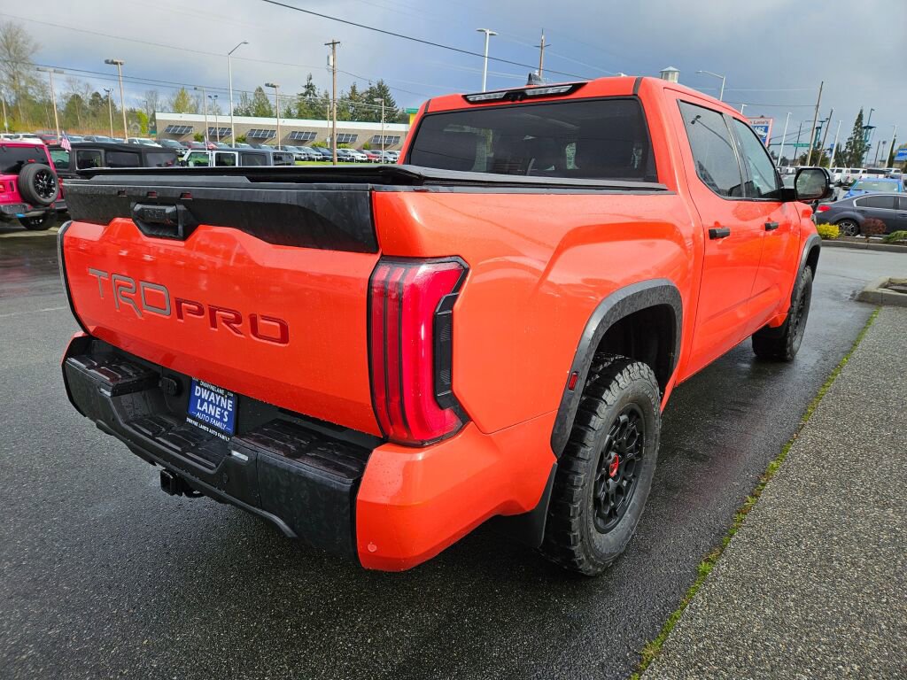 Used 2022 Toyota Tundra TRD Pro AWD/4WD image 5