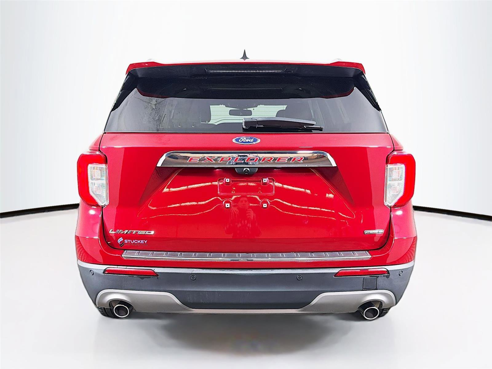 Used 2021 Ford Explorer Limited w/ Hybrid Equipment Group 310A image 6