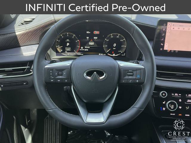 Certified 2026 INFINITI QX60 Sport AWD/4WD image 14