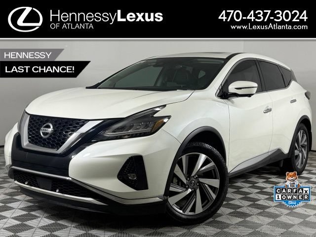 Used 2021 Nissan Murano SL w/ SL Moonroof Package
