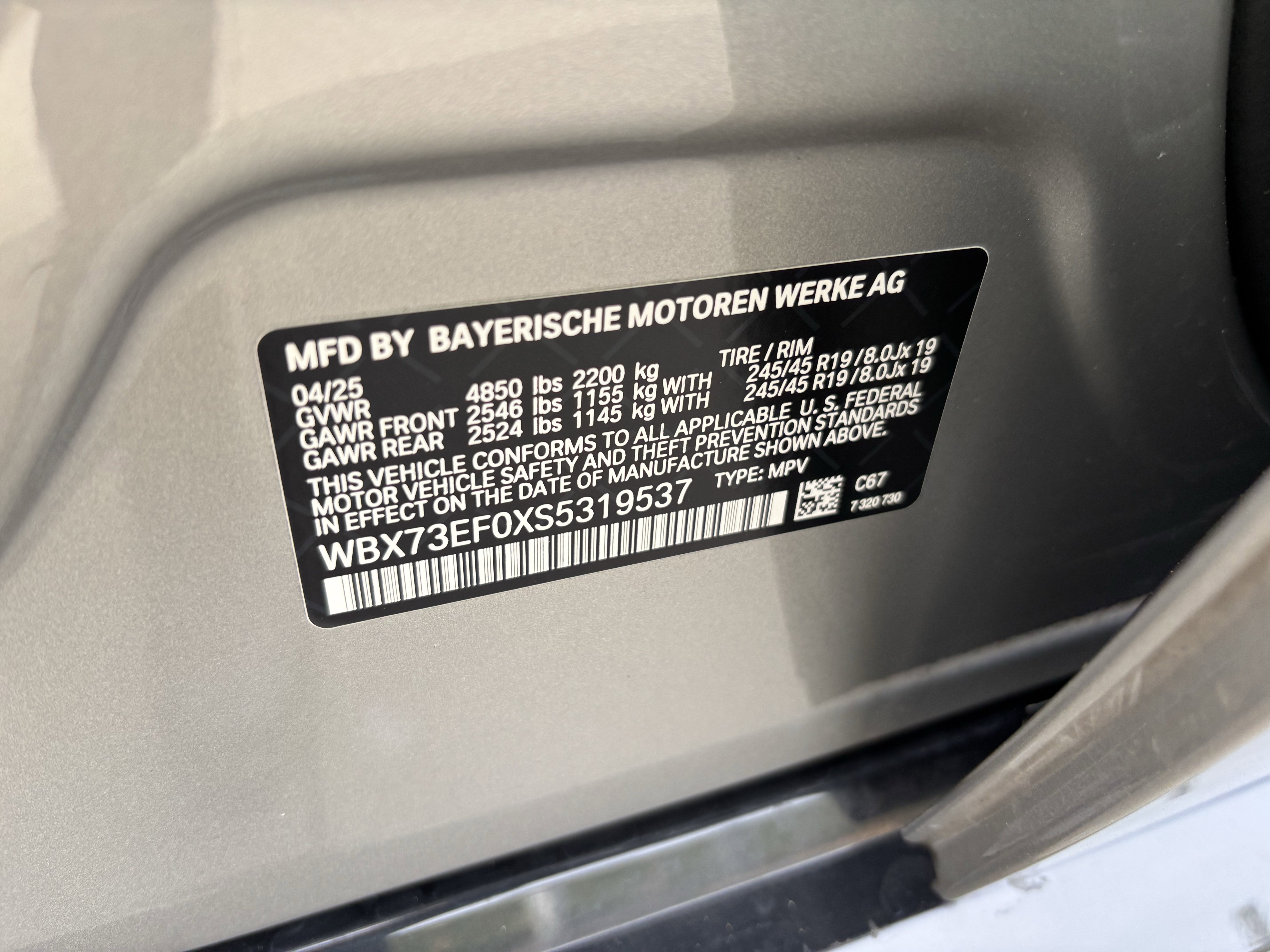 Certified 2025 BMW X1 xDrive28i w/ Technology Package image 37