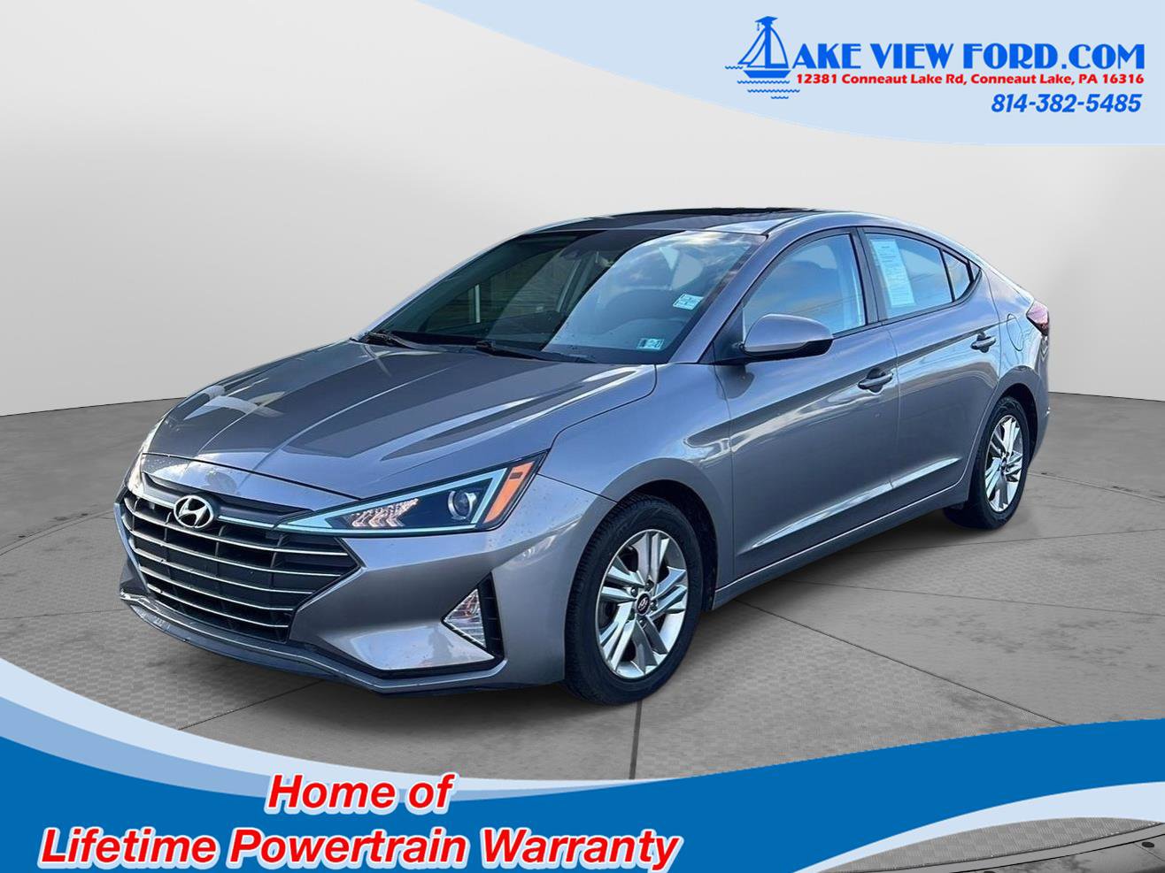 Used 2020 Hyundai Elantra Value Edition w/ Cargo Package (C1) FWD image 9