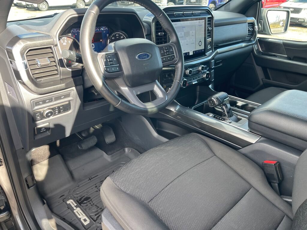 Used 2023 Ford F150 XLT w/ Equipment Group 302A High image 9