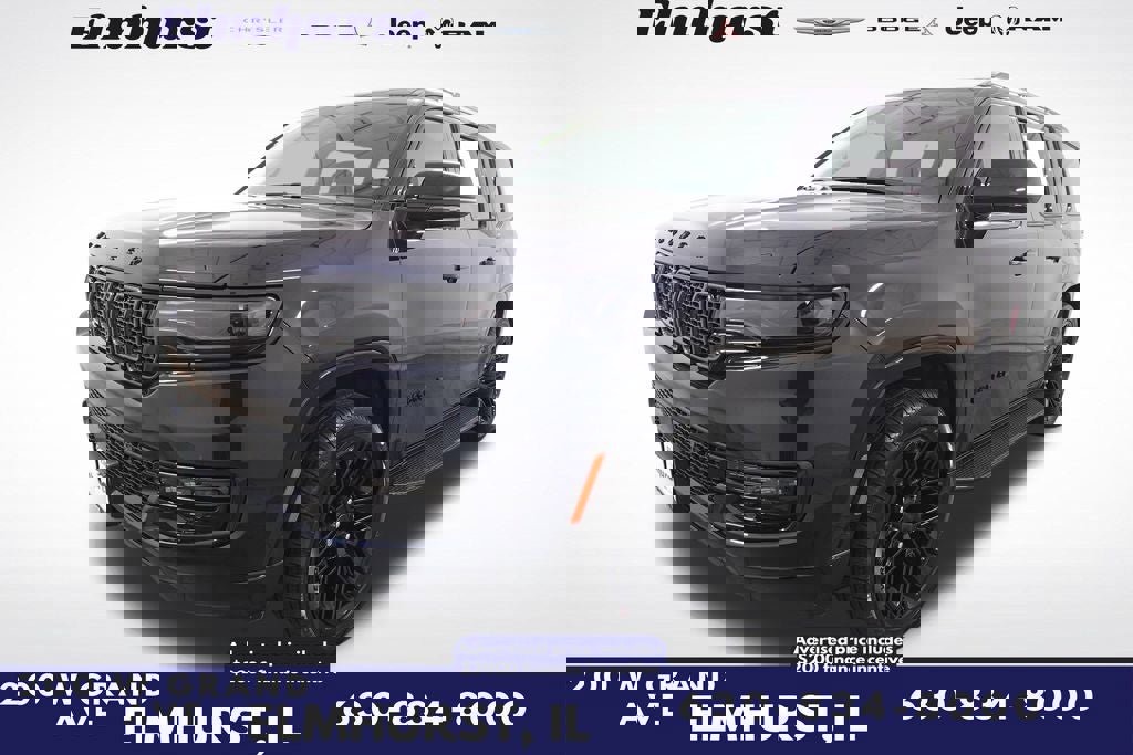New 2025 Jeep Wagoneer Series II w/ Premium Group I