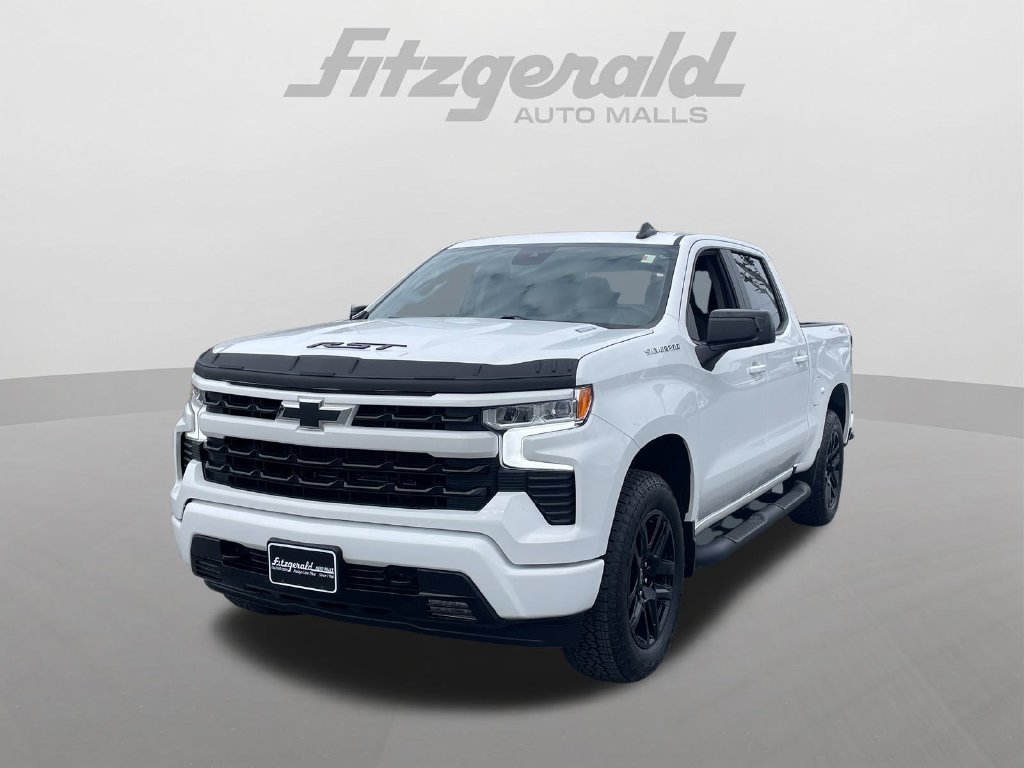 Used 2026 Chevrolet Silverado 1500 RST w/ RST Select Package AWD/4WD image 2
