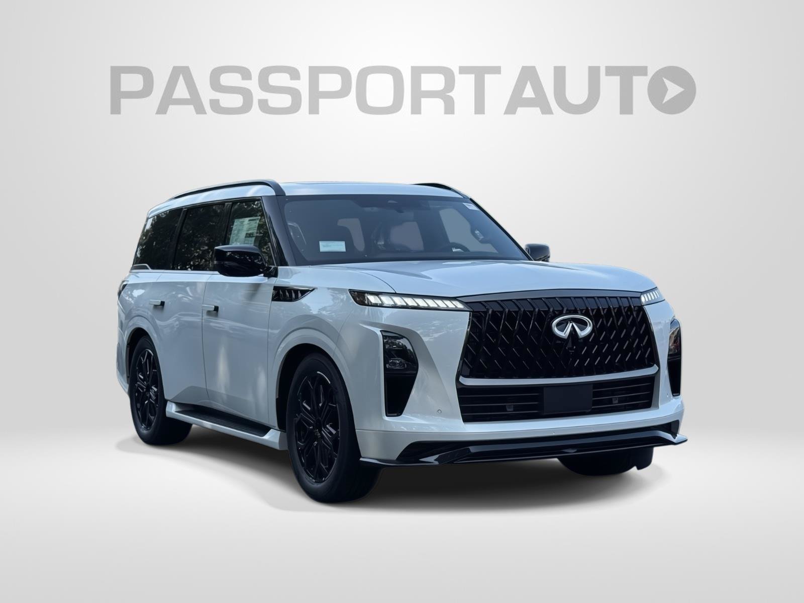 New 2027 INFINITI QX80 Sensory AWD/4WD image 3