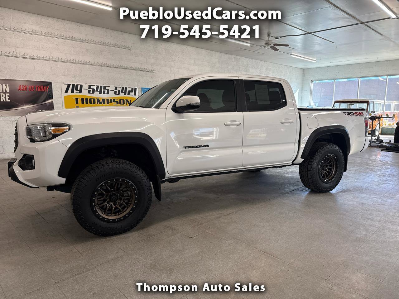 Used 2023 Toyota Tacoma TRD Off-Road w/ Technology Package