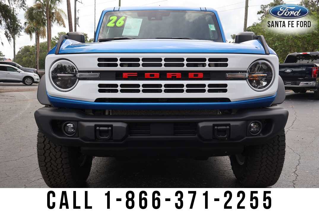 Used 2026 Ford Bronco Heritage Edition AWD/4WD image 9