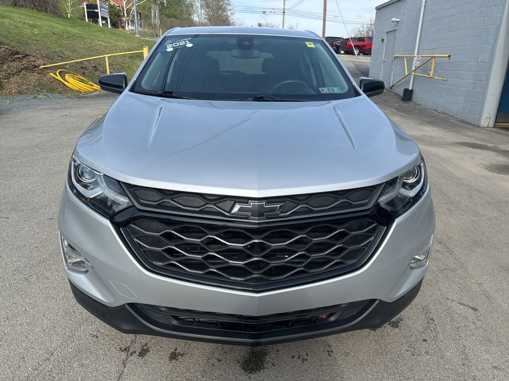 Certified 2021 Chevrolet Equinox LT AWD/4WD image 8
