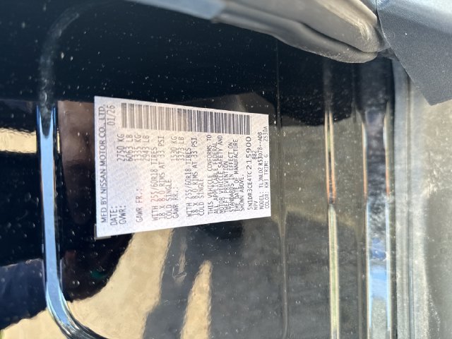 New 2026 Nissan Pathfinder SL AWD/4WD image 20