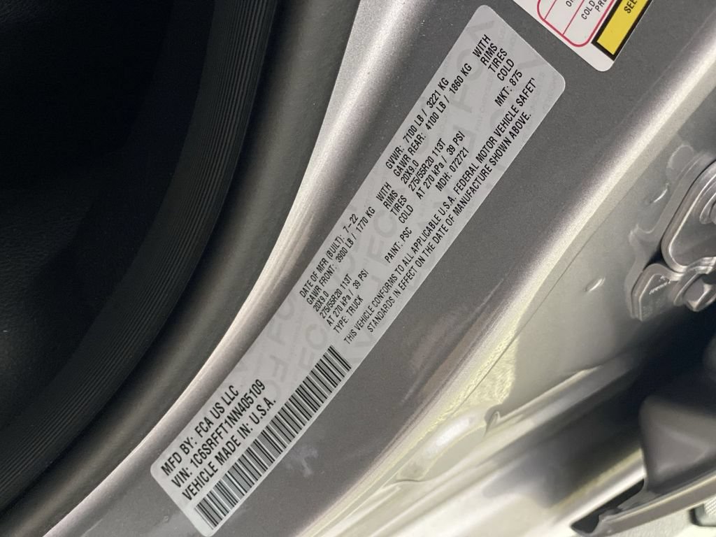 Used 2022 RAM 1500 Big Horn AWD/4WD image 20