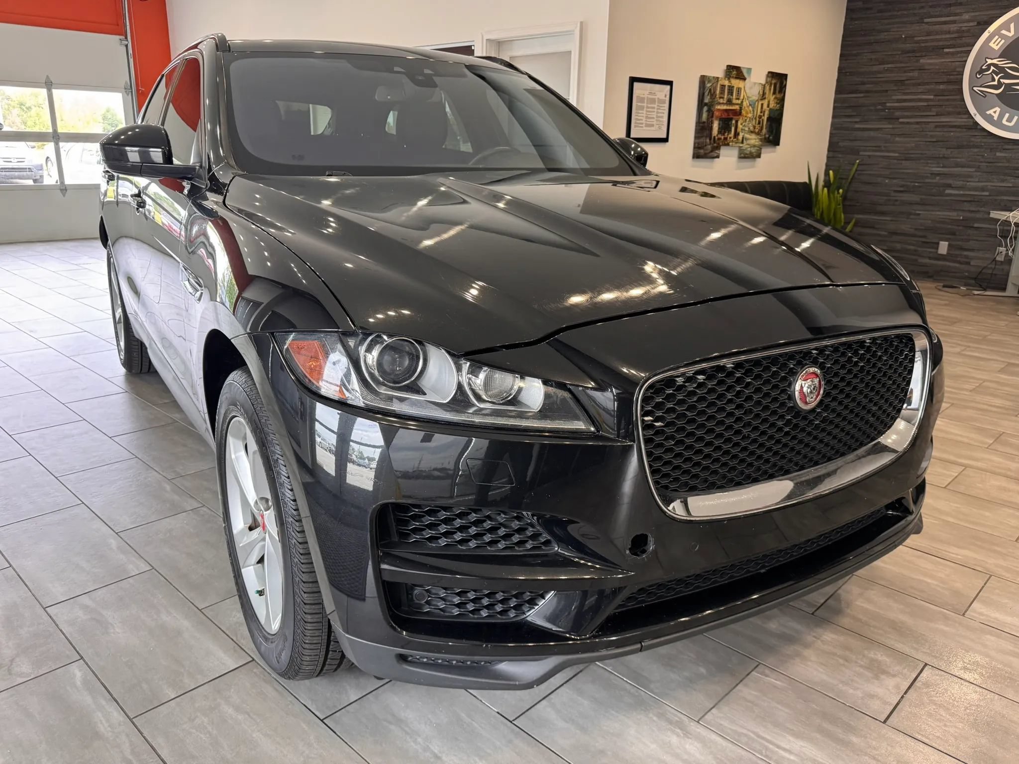 Used 2017 Jaguar F-PACE Premium