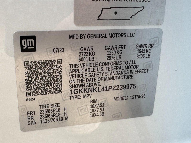 Used 2023 GMC Acadia SLE w/ Driver Convenience Package image 25