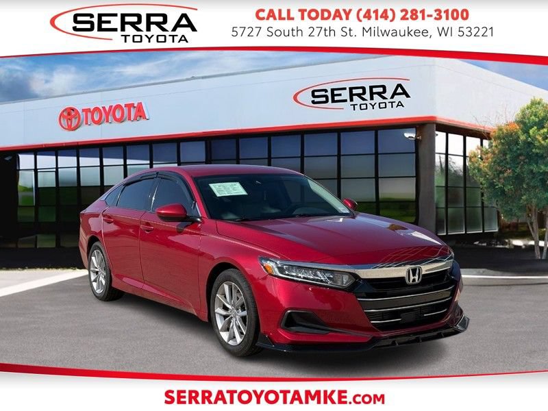 Used 2021 Honda Accord LX image 1