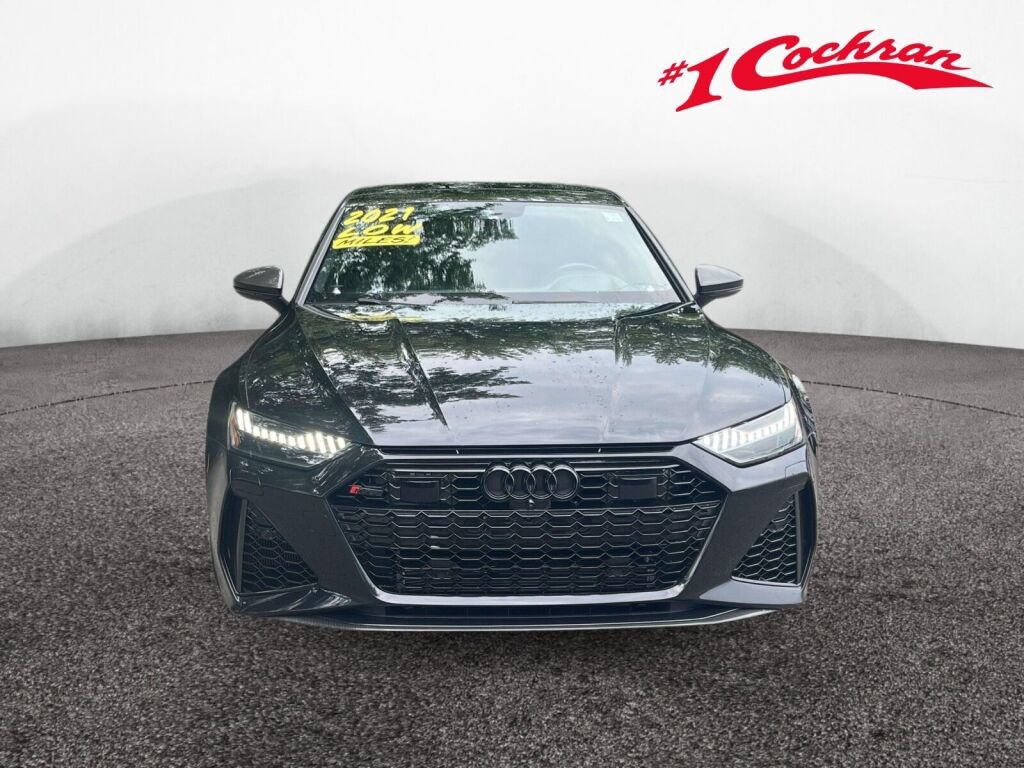 Used 2021 Audi RS 7 Sportback AWD/4WD image 12