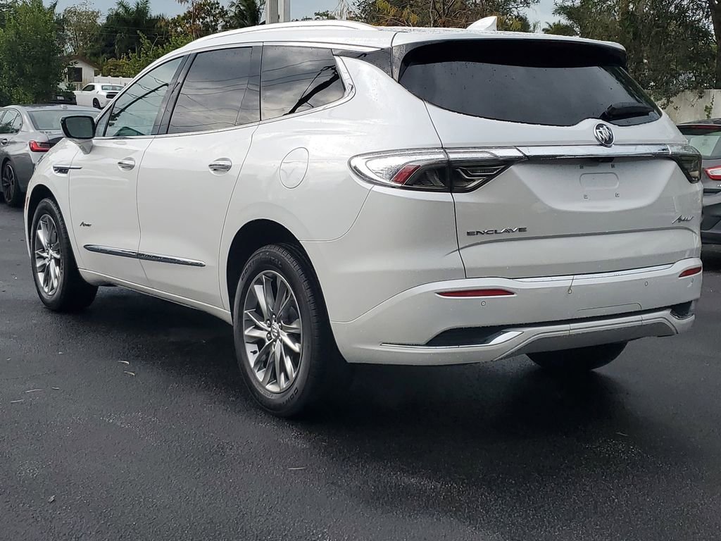 Certified 2024 Buick Enclave Avenir w/ Avenir Technology Package image 3