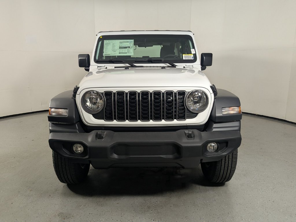 New 2026 Jeep Wrangler Sport AWD/4WD image 2