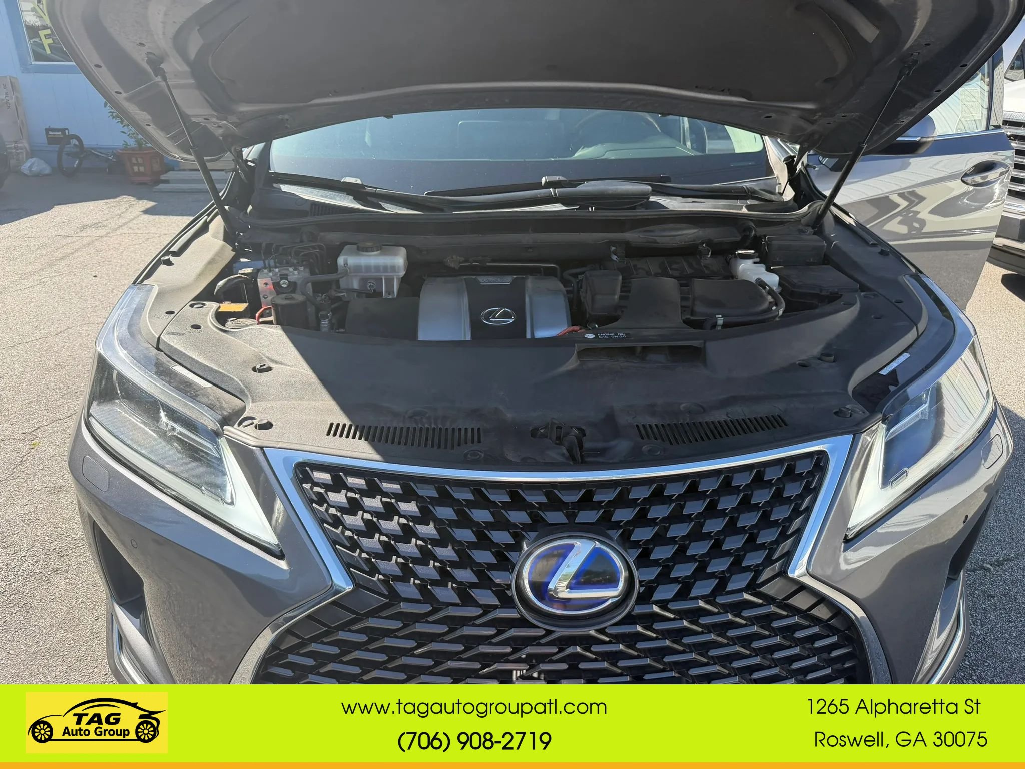 Used 2020 Lexus RX 450hL AWD w/ Premium Package image 27