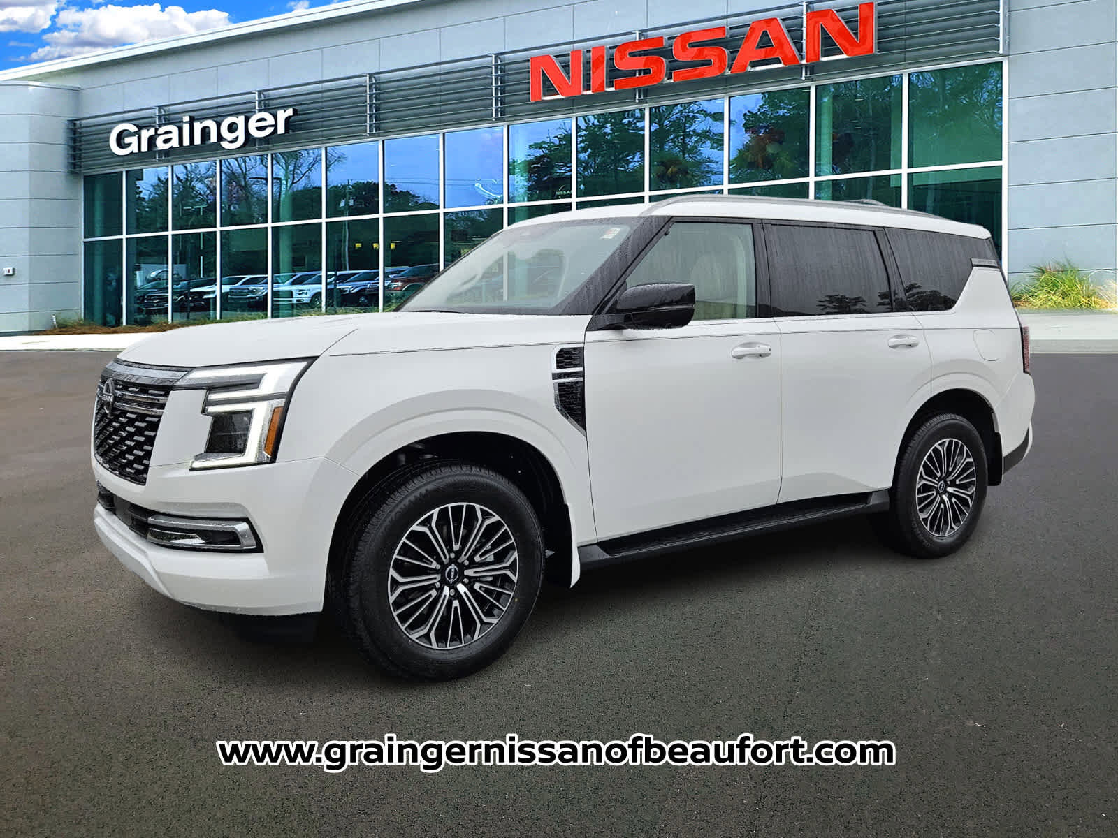 New 2026 Nissan Armada Platinum RWD image 2