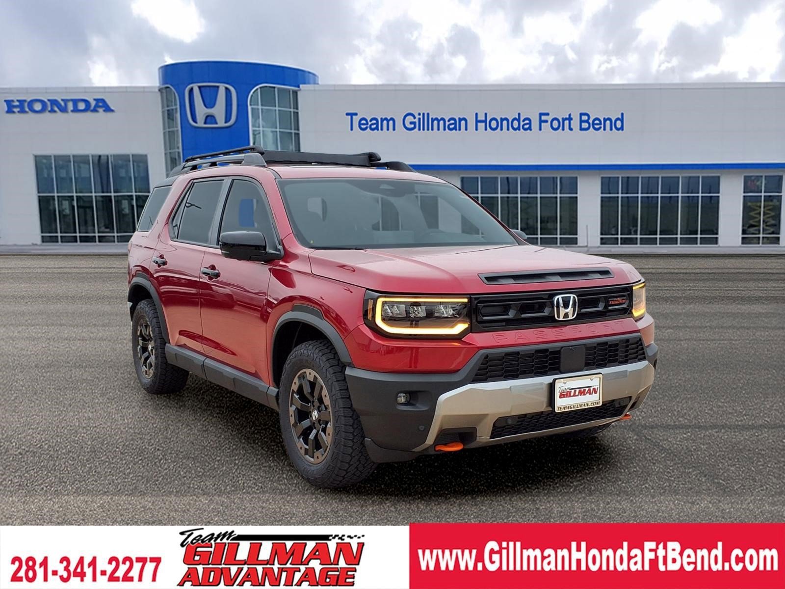 New 2026 Honda Passport TrailSport Elite