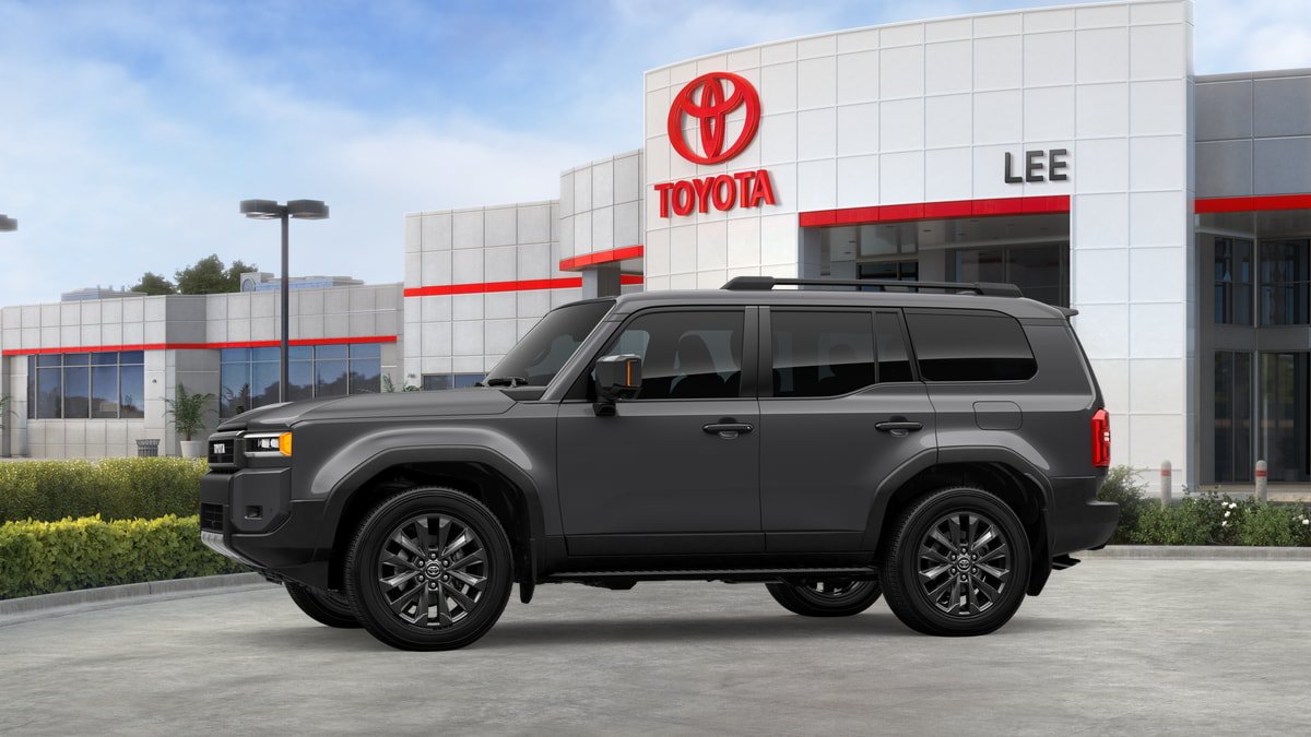 New 2027 Toyota Land Cruiser AWD/4WD image 3