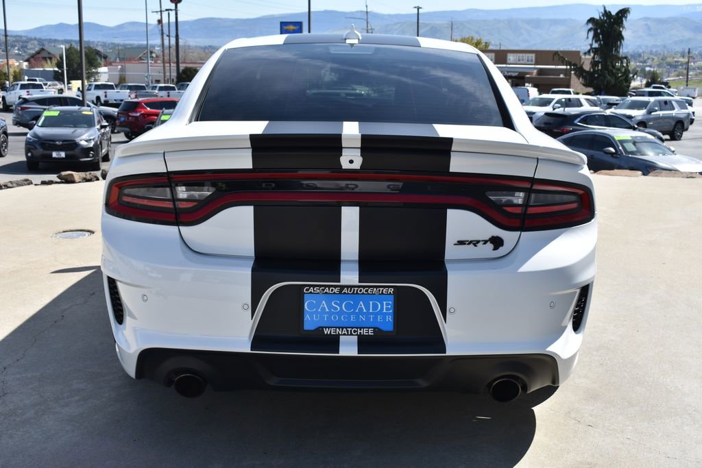 Used 2022 Dodge Charger SRT Hellcat w/ Harman/Kardon Audio Group image 7