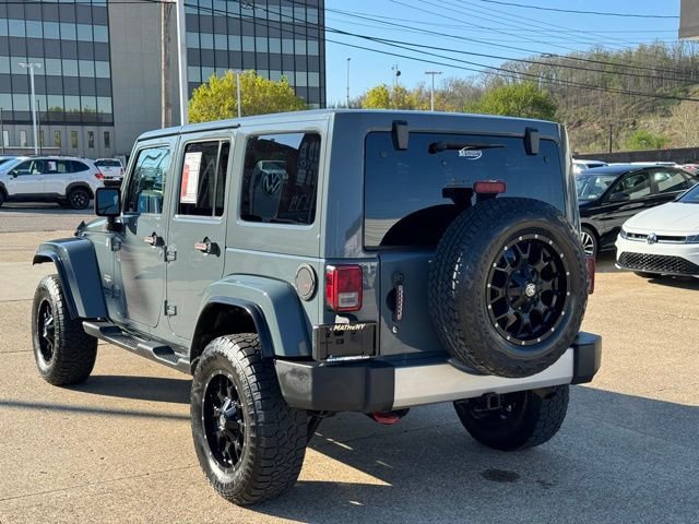Used 2015 Jeep Wrangler Unlimited Sahara w/ Connectivity Group image 3