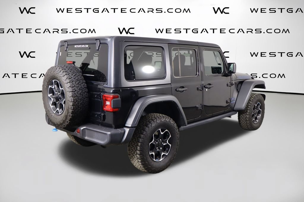 Used 2023 Jeep Wrangler Unlimited Rubicon 4xe AWD/4WD image 49