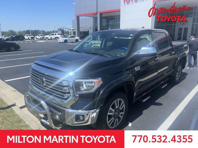 Used 2020 Toyota Tundra 1794 Edition AWD/4WD image 1