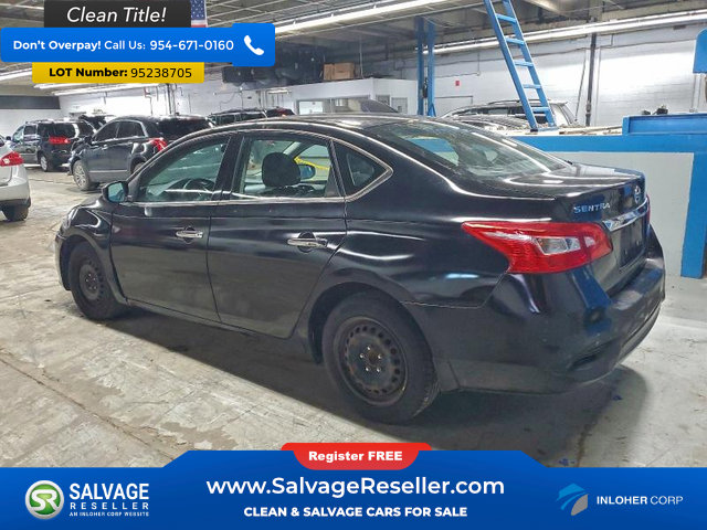 Used 2017 Nissan Sentra S image 3