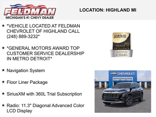 New 2026 Chevrolet Equinox LT image 3