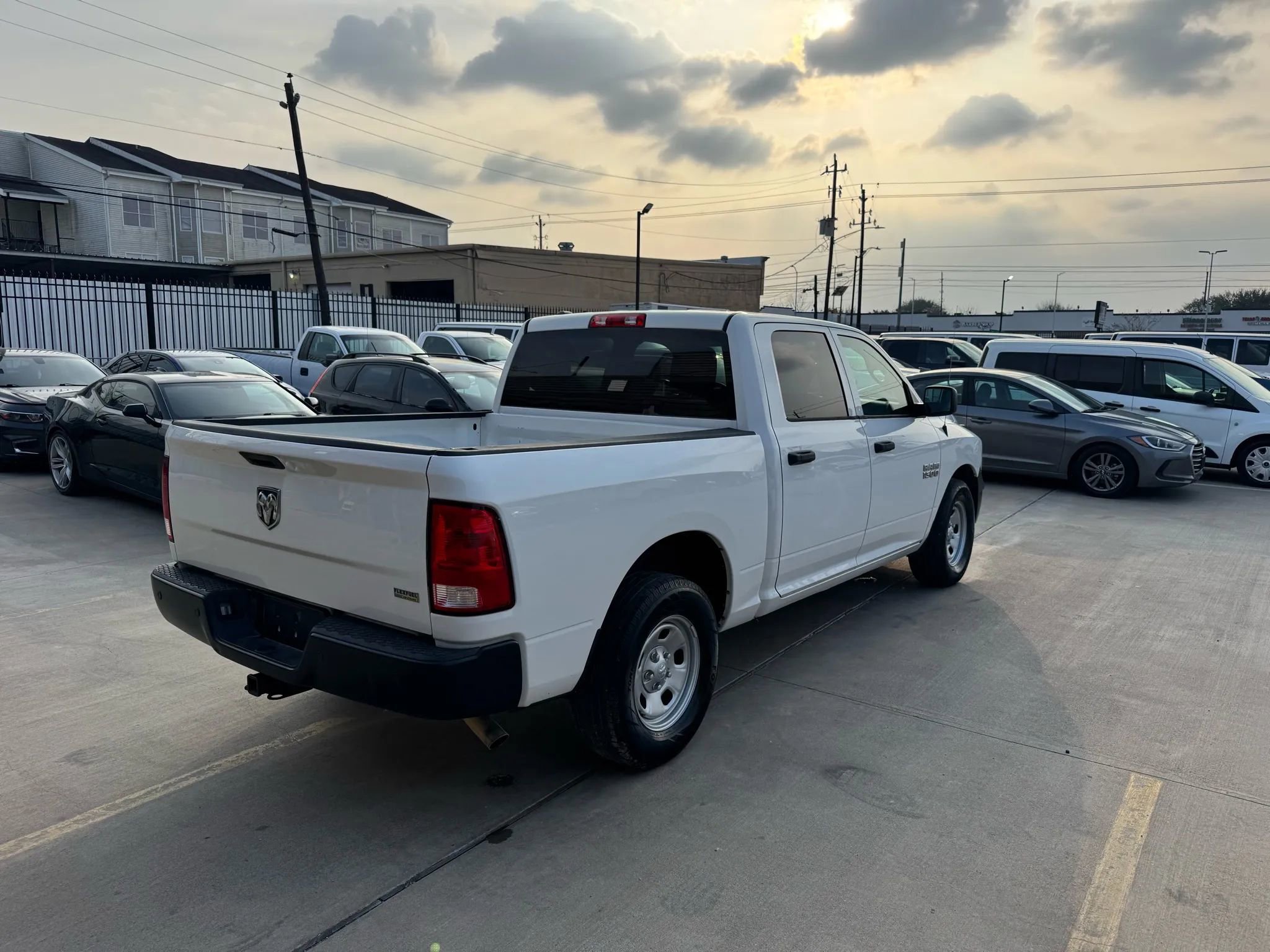 Used 2016 RAM 1500 Tradesman RWD image 11